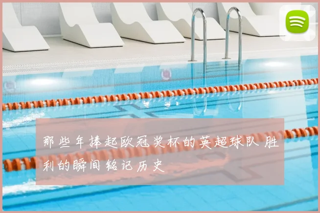 那些年捧起欧冠奖杯的英超球队 胜利的瞬间铭记历史