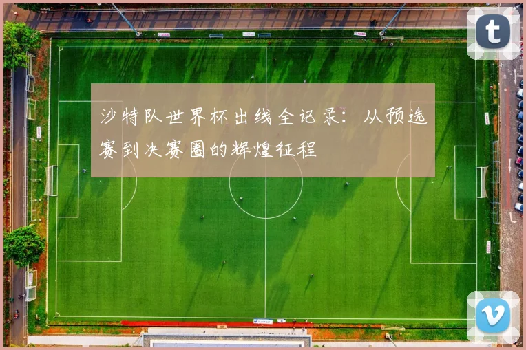 沙特队世界杯出线全记录:从预选赛到决赛圈的辉煌征程